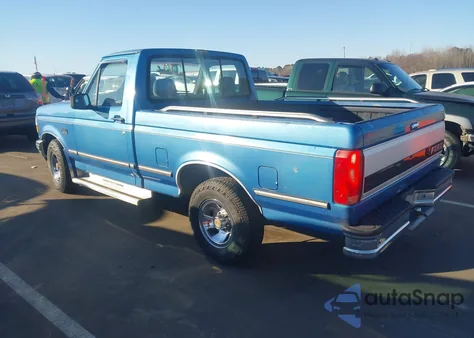 1992 Ford F150 z USA, uszkodzony, nr VIN 1FTDF15N2NLA19164